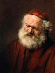 Head of an Old Man
