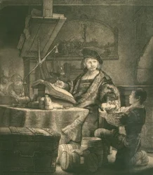 Jan Uijtenbogaert, Called the Gold Weigher