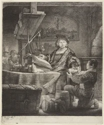 Jan Uytenbogaert (The Goldweigher)
