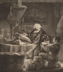 Jan Uytenbogaert, The Goldweigher