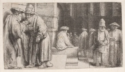 Jews in Synagogue