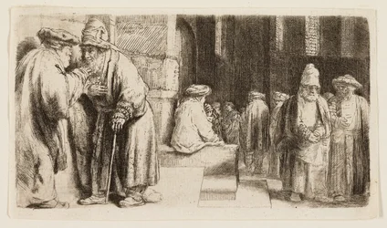 Jews in the Synagogue