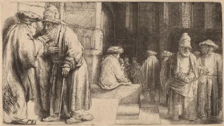 Jews in the Synagogue, 1648
