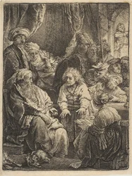 Joseph Telling His Dreams