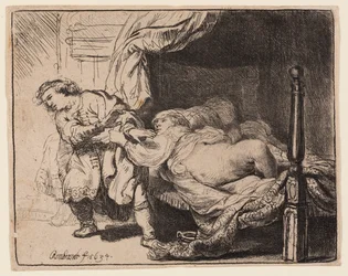 Joseph and Potiphar