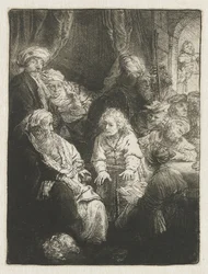 Joseph Telling His Dreams