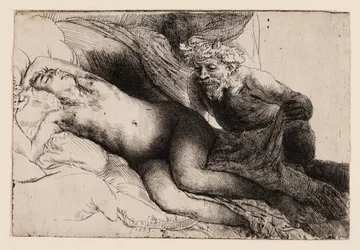 Jupiter and Antiope: The Larger Plate