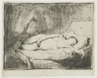 Jupiter and Antiope: Smaller Plate