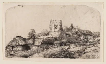 Landscape with a Square Tower