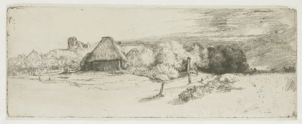 Landscape with a Farm Building and the 