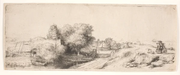 Landscape with a Milk-Man
