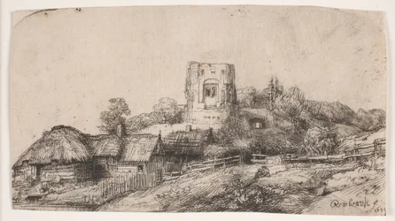 Landscape with a Square Tower
