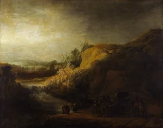 Landscape with the Baptism of the Eunuch