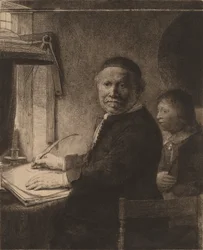 Lieven Willemsz van Coppenol: the Smaller Plate