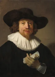 Man with a Sheet of Music, 1633
