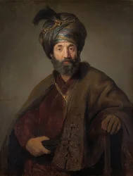 Man in Oriental Costume, c. 1635