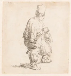 Polander Standing with Arms Folded