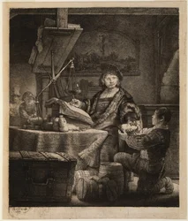 Portrait of Jan Uytenbogaert, the Goldweigher