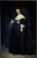 Portrait of Oopjen Coppit