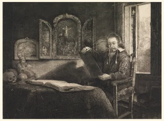 Portrait of Abraham Francen