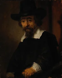 Portrait of Ephraim Bueno