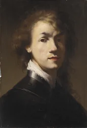 Portrait of Rembrandt with Gorget