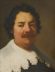 Portrait of Willem Burchgraeff, 17th Century