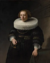 Portrait of a Woman, Probably a Member of the Van Beresteyn Family