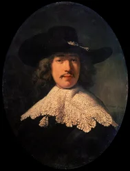 Portrait of a Young Man with a Lace Collar