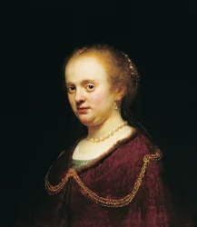 Portrait of a Young Woman