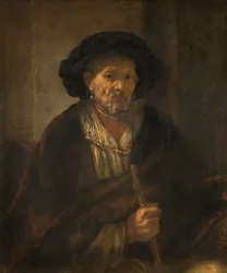 Portrait of an Old Man
