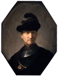 Portrait of an Old Warrior, c1629-1630