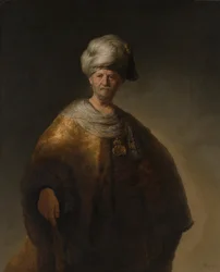 Portrait of an Oriental Man, The Noble Slav