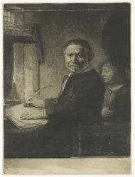 Portrait of Lieven Willemsz van Coppenol, known as 