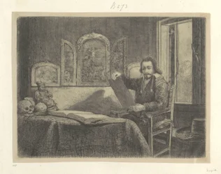 Portrait of the Apothecary Abraham Francen