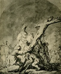 Raising of the Cross
