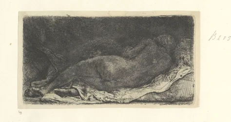 Reclining Female Nude