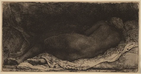 Reclining Female Nude