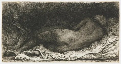 Reclining Female Nude