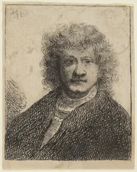 Rembrandt with Broad Nose
