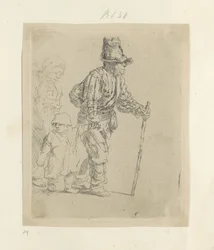 Wandering Peasant Family