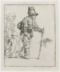 Wandering Peasant Family