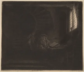 Saint Jerome in a Dark Chamber