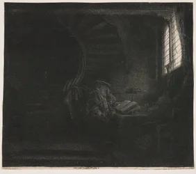 Saint Jerome in a Dark Chamber