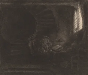Saint Jerome in a Dark Chamber