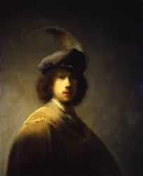 Self-Portrait, Aged 23, 1629