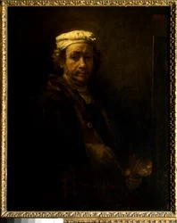Self-Portrait at the Easel