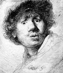 Self Portrait, 1630