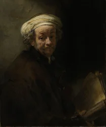 Self portrait as the Apostle Paul, 1661