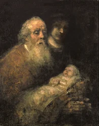 Simeon in the Temple